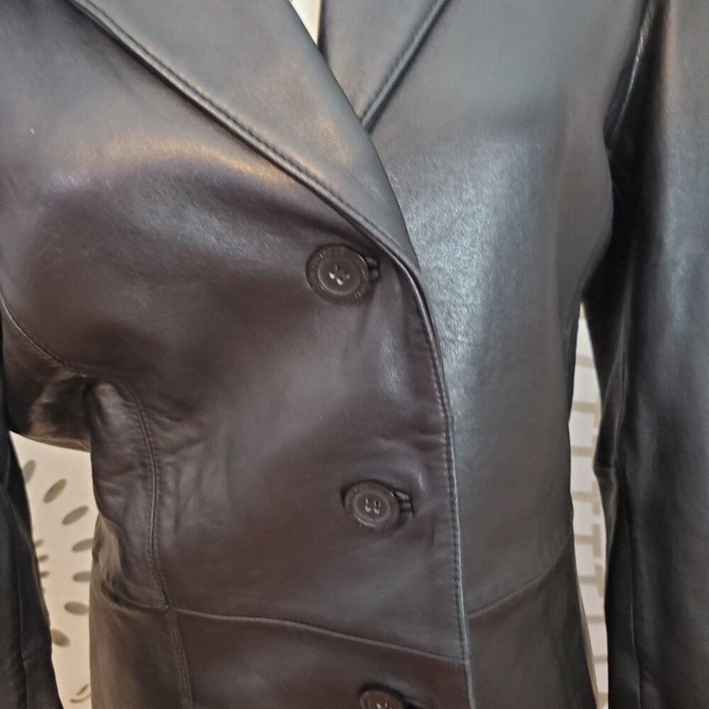 Y2K Genuine Leather by Alder Collection Size Medium - Picture 5 of 16